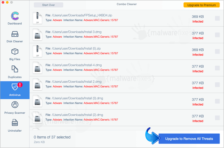 mac cleaner removal