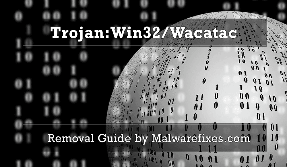 Illustration for Trojan:Win32/Wacatac