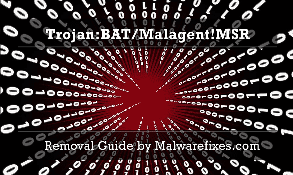 Illustration for Trojan:BAT/Malagent!MSR