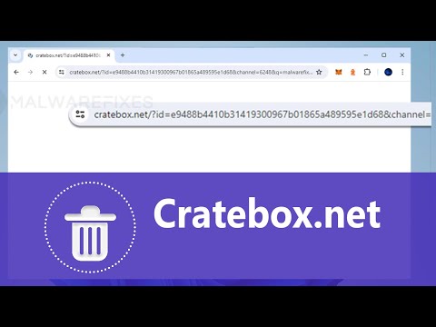 Cratebox.net Removal Guide