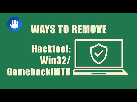 Ways to Remove Hacktool:Win32/Gamehack!MTB Virus