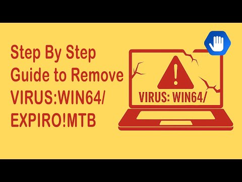 Step-By-Step Guide to Remove Virus:Win64/Expiro!MTB