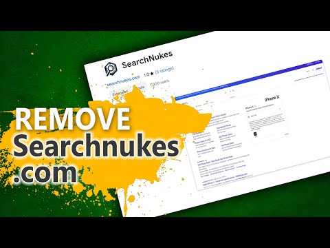 Searchnukes.com Removal Guide