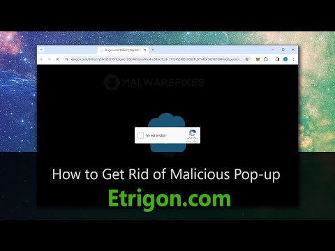 How to Get Rid of Etrigon.com Ads