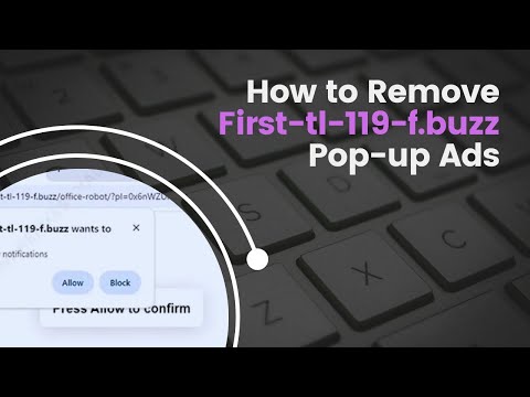 Tutorial Video to Remove First-tl-119-f.buzz