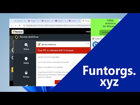Removal of Funtorgs.xyz Pop-up