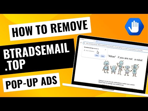 Remove Btradsemail.top Pop-up Scam