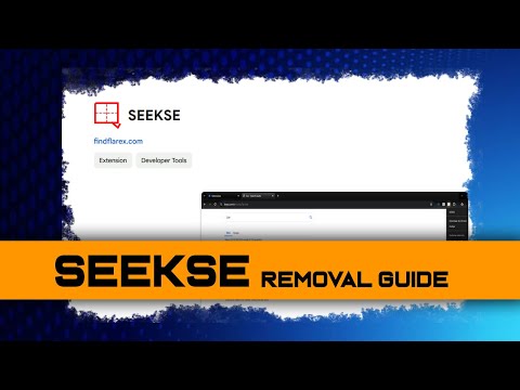 How Can You Remove Seekse from Chrome?