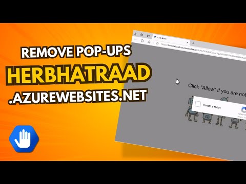Herbhatraad.azurewebsites.net Pop-up Removal