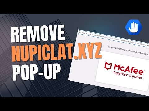 Nupiclat.xyz Scam Notification Removal
