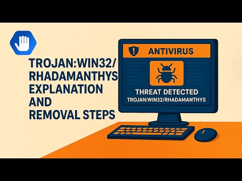 Trojan:Win32/Rhadamanthys Explanation and Removal Steps