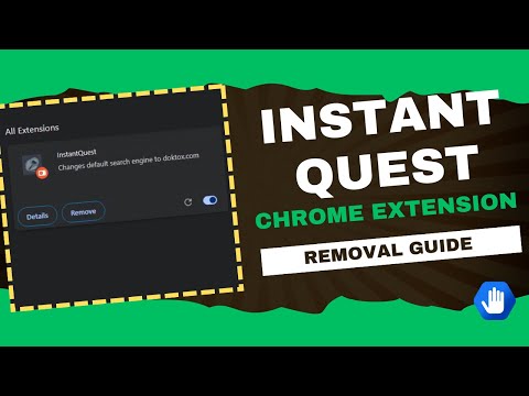 InstantQuest Chrome Extension Removal