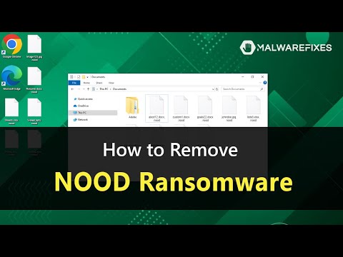 How to Remove NOOD Ransomware