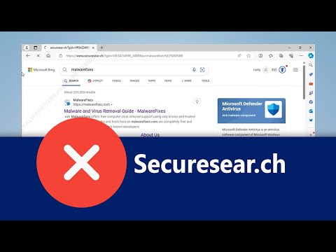 Get Rid of Securesear.ch Hijacker
