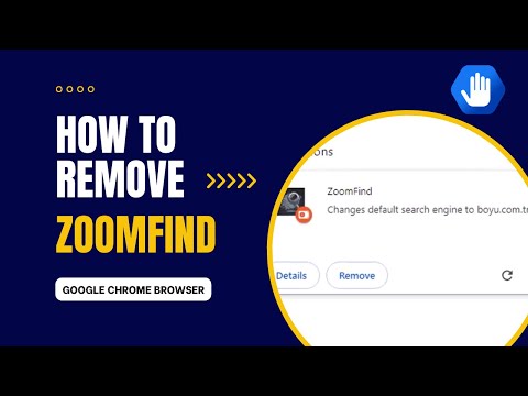 How to Remove ZoomFind from Chrome