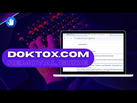 Doktox.com - How to Remove It
