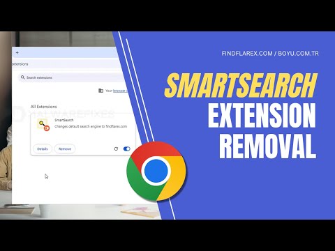SmartSearch Extension Removal - Google Chrome
