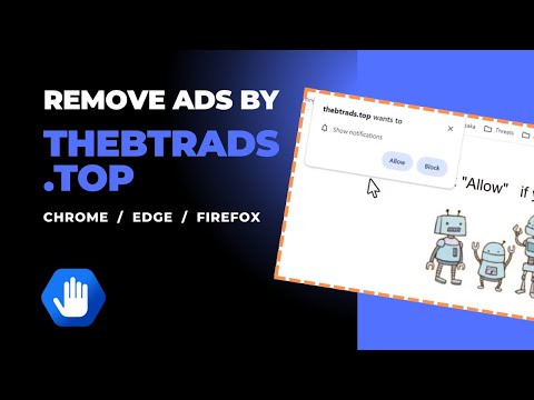 Remove Unwanted Ads by Thebtrads.top