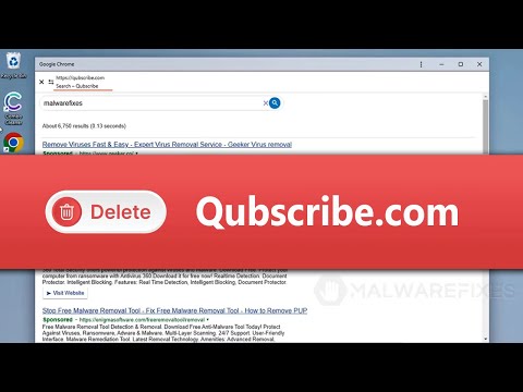 Qubscribe.com Hijacker Removal Guide