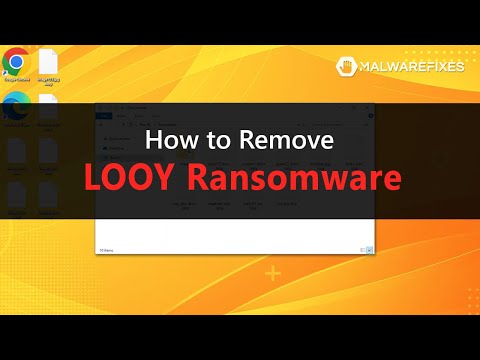 LOOY Ransomware Removal Guide