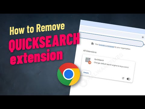 QuickSearch Removal Guide (&amp; Boyu.com.tr)