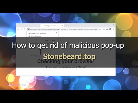 How to Remove Stonebeard.top Pop-up