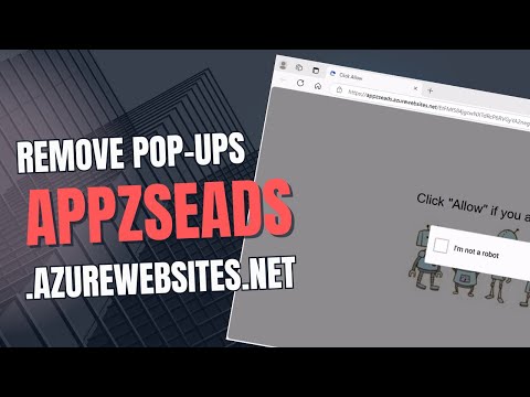 Stop the Appzseads.azurewebsites.net Notifications