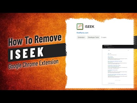 How to Remove ISEEK from Google Chrome?