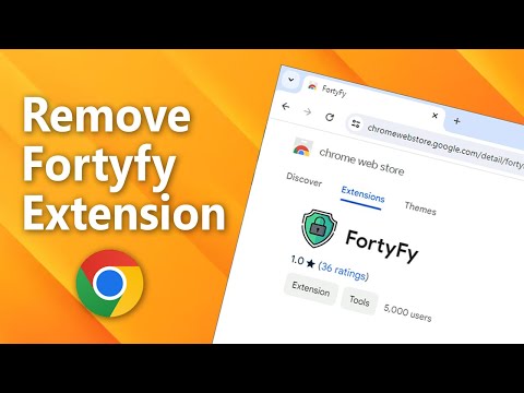Fortify Chrome Extension Removal (Managed by your Organization)