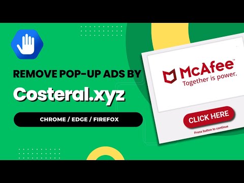 Get Rid of Costeral.xyz Ads