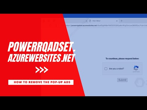 Get Rid of Powerrqadset.azurewebsites.net from Edge Browser