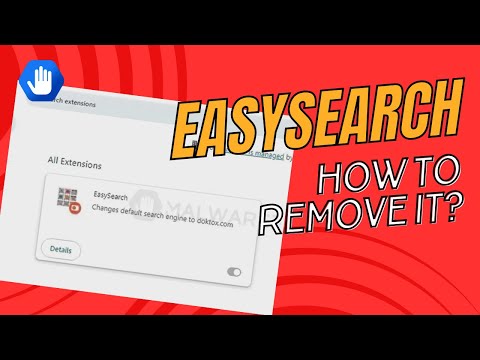 EasySearch Extension Removal Guide