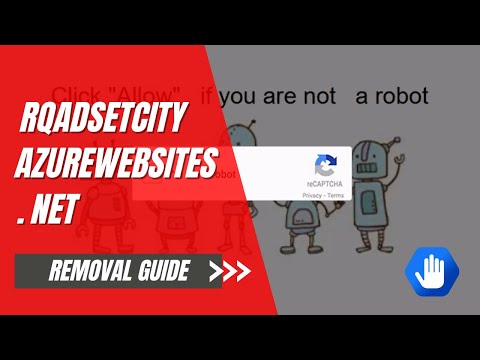 Remove Rqadsetcity.azurewebsites.net Pop-up