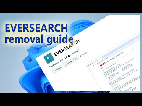 EVERSEARCH Malware Removal - Google Chrome