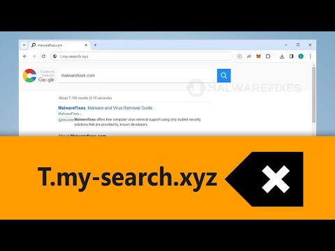 How to Remove T.my-search.xyz