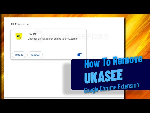 UKASEE Removal Guide