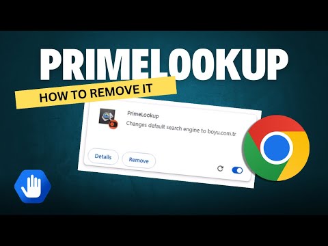 How to Remove PrimeLookup Chrome Extension