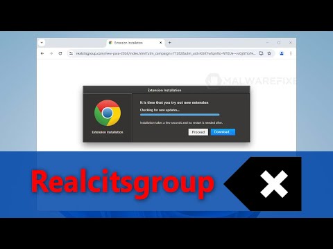 How to Remove Realcitsgroup.com