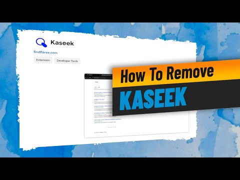 Kaseek Extension Removal - Google Chrome