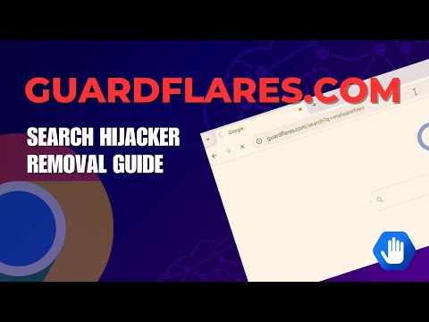 Remove Guardflares.com Search (Chrome)