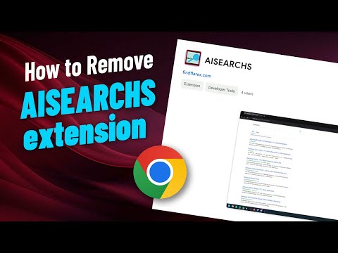 How To Remove AISEARCHS Extension