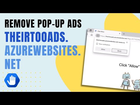 Theirtooads.azurewebsites.net Pop-up Ads Removal