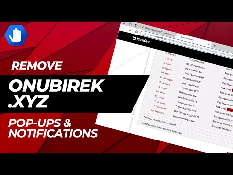 Ways To Remove Onubirek.xyz Ads &amp; Notifications
