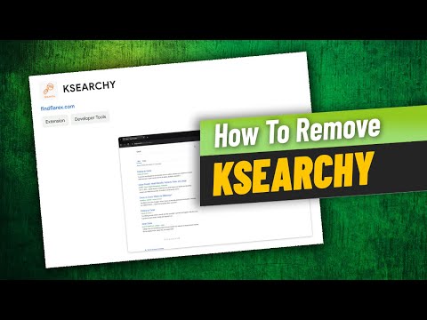 How to Remove KSEARCHY