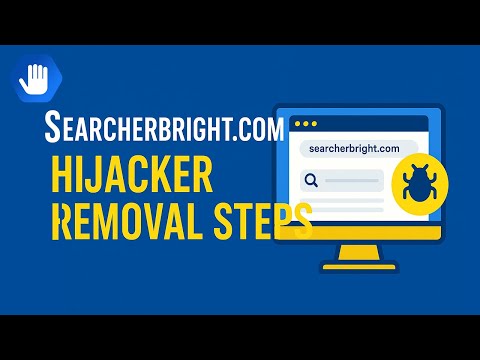 Searcherbright.com Hijacker Removal Steps