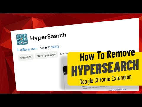 HyperSearch Removal from Google Chrome
