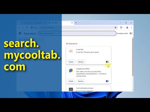 Search.mycooltab.com Removal Steps