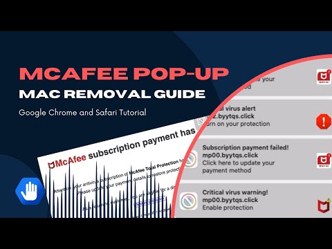How to Remove McAfee Pop-up Scam on your Mac