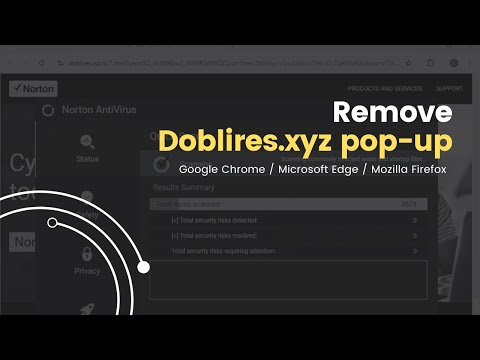 Remove Doblires.xyz Pop-up Ads