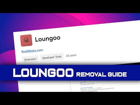 How to Remove Loungoo Extension (Chrome)